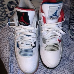 “What the” 4s Air Jordan’s